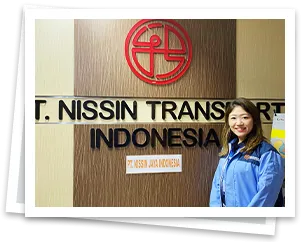 PT. NISSIN TRANSPORT INDONESIA Sakamoto Chie