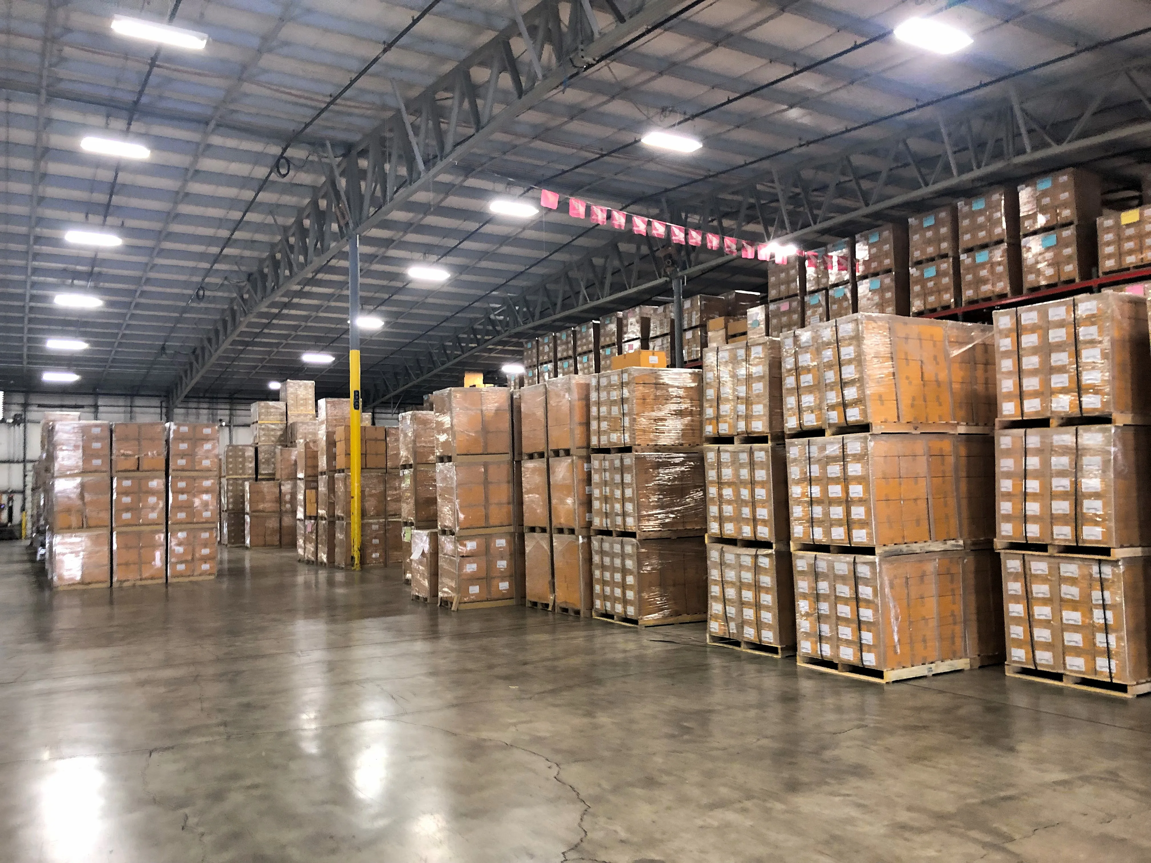 US warehouse/shipping