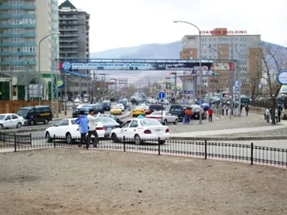 Intermodal transportation to Mongolia