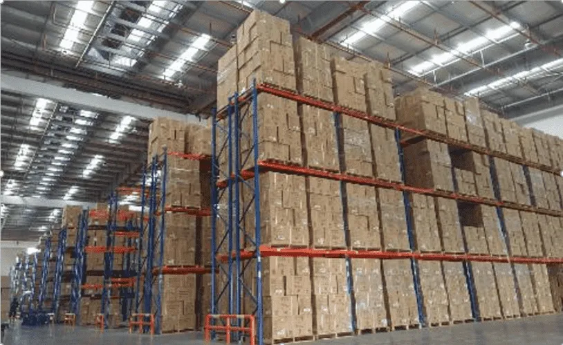 Warehouse business in China