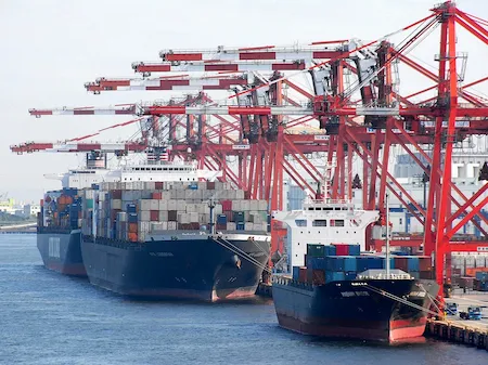 Maritime Consolidation cargo handling