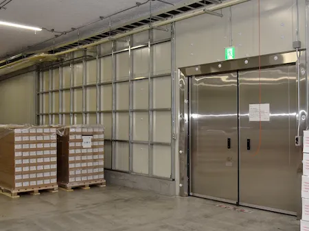 Also supports product management by number of items in [storage unit].