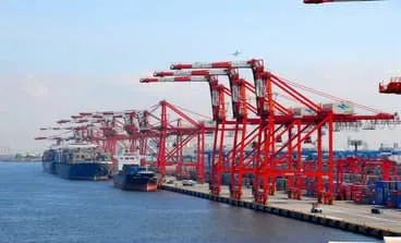 Port transportation/warehousing