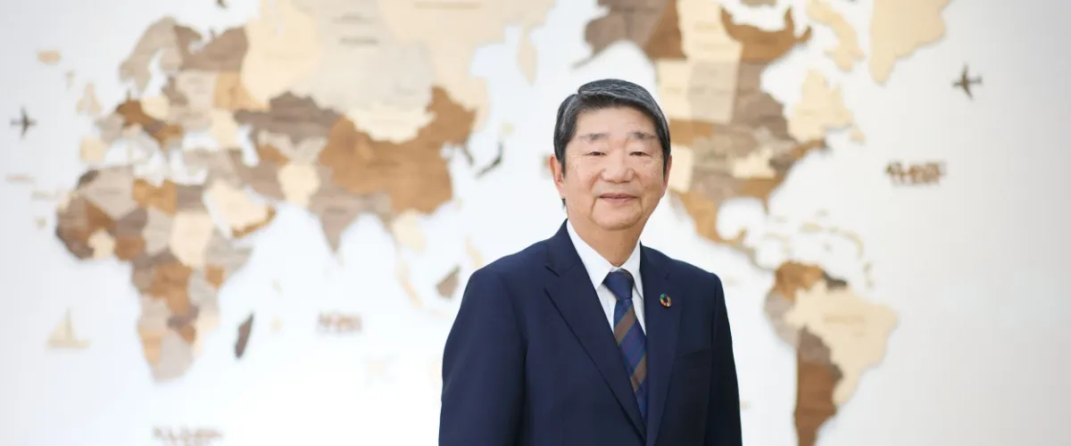 Masahiro Tsutsui, President and Representative Director Nissin Corporation