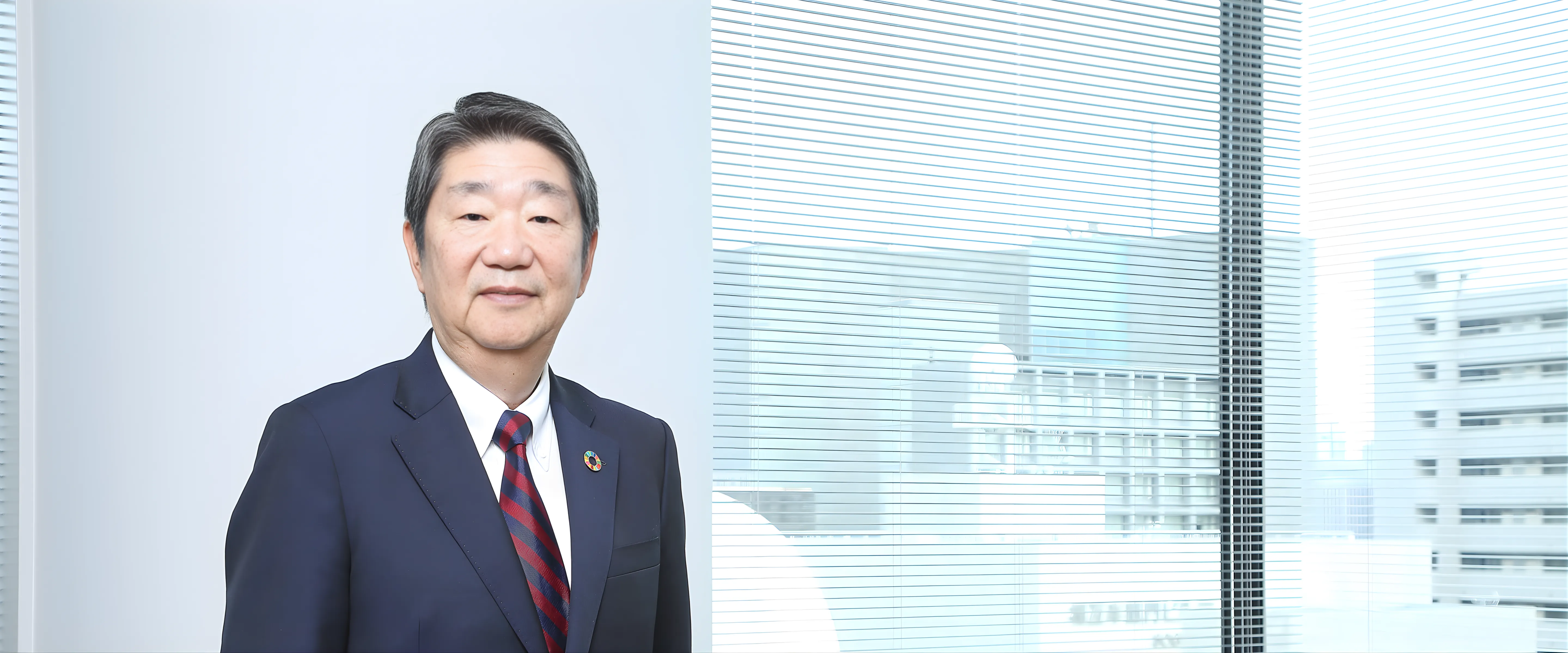 株式会社日新 代表取締役会長 筒井雅洋