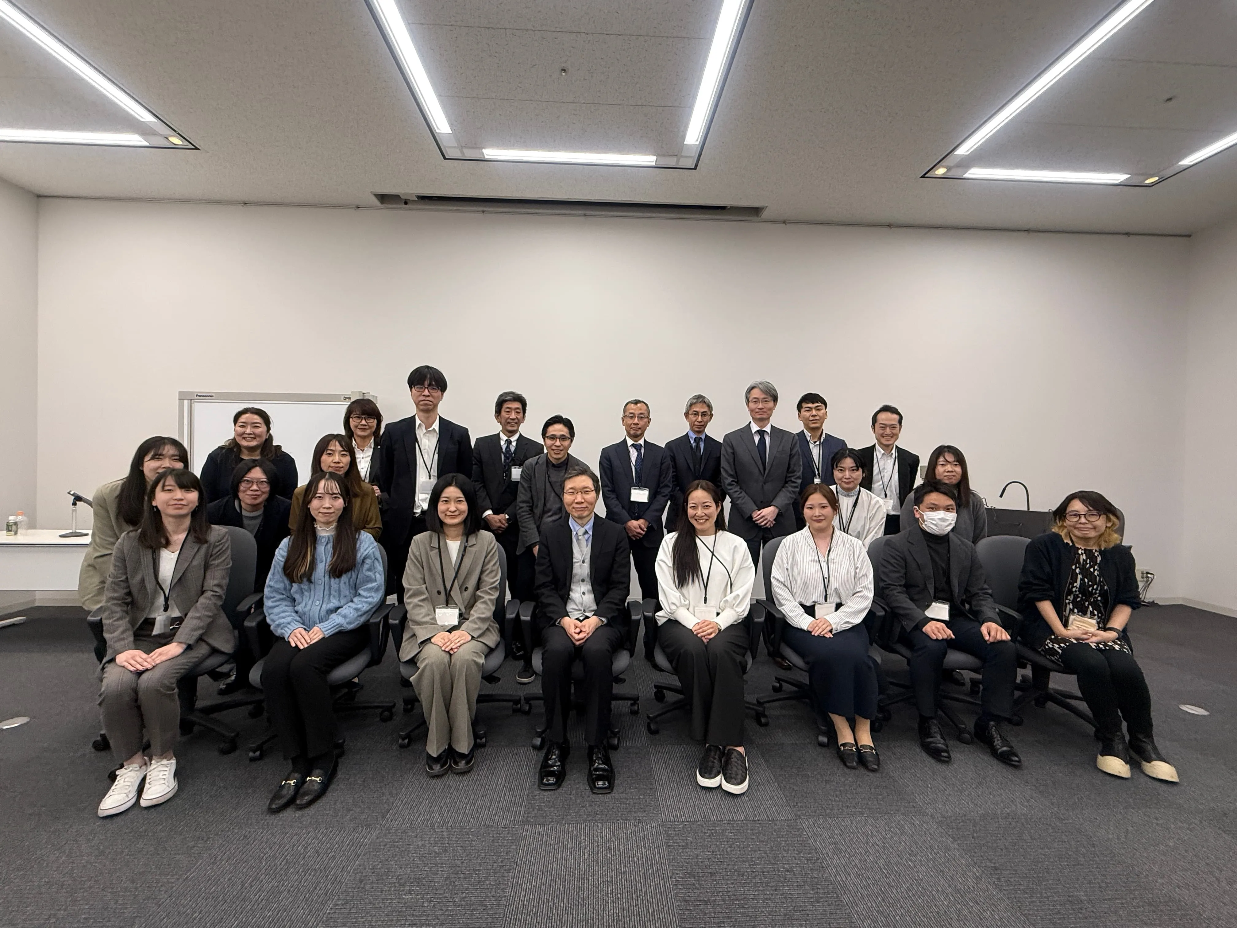 蔵元左近弁護士と参加者