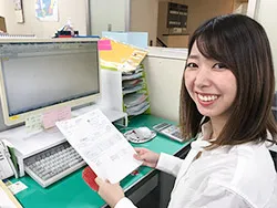 Food Logistics Sales Department Saki Fukunaga