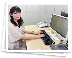 Information Systems Department System Sales Division Rinka Oki