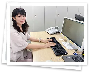 情報システム部 システム営業課 大木 凜香