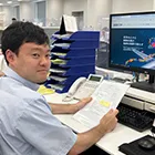 化学品・半導体営業部 営業第一課 高瀬　凌平