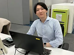 DX推進部 相馬 悠平