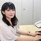 情報システム部 システム営業課 大木　凜香