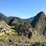 PROJECT STORY 02 To Machu Picchu, South America Overcoming numerous obstacles and assisting in the world's first successful 4K live broadcast