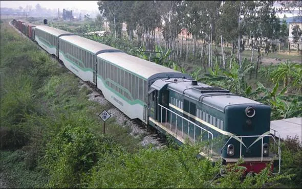 ベトナム南北鉄道輸送サービス