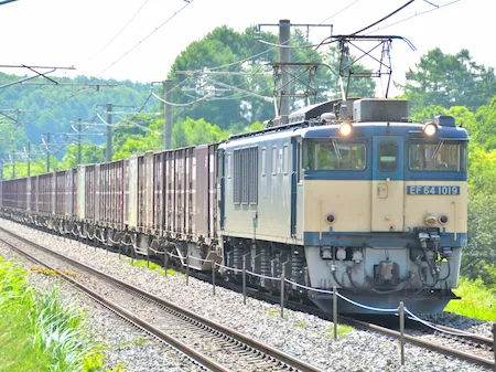 鉄道輸送