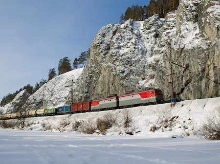 Siberian Land Bridge “Eurussia express”