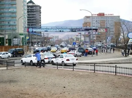 Intermodal ｔransportation service to Mongolia