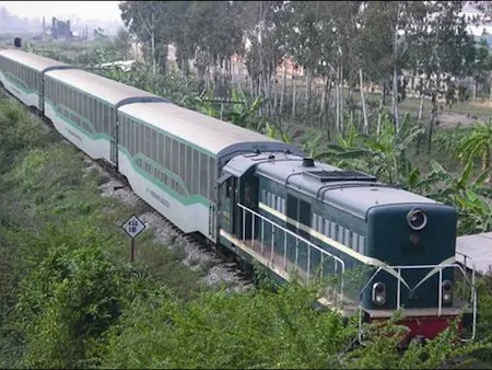  ベトナム南北鉄道輸送サービス