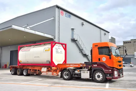 What is ISO Tank Container international Intermodal transportation?