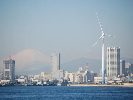 横浜市風力発電所（ハマウィング）