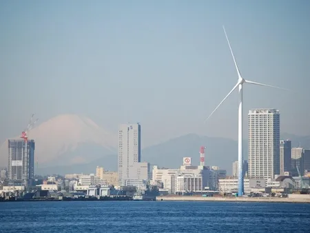 Yokohama City Wind Power Plant (Hama Wing)