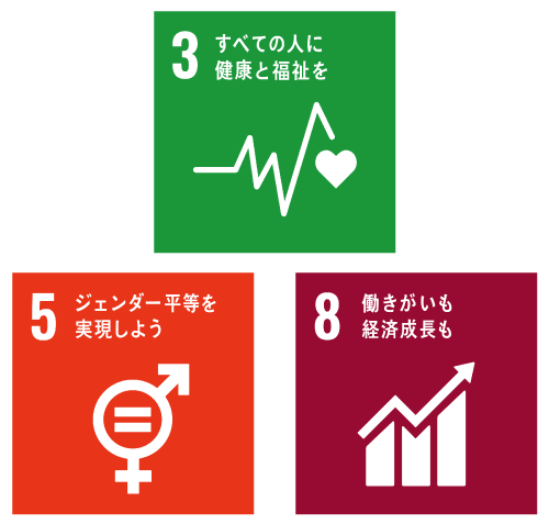 関連するSDGs3