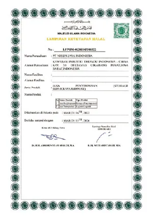 Halal certification